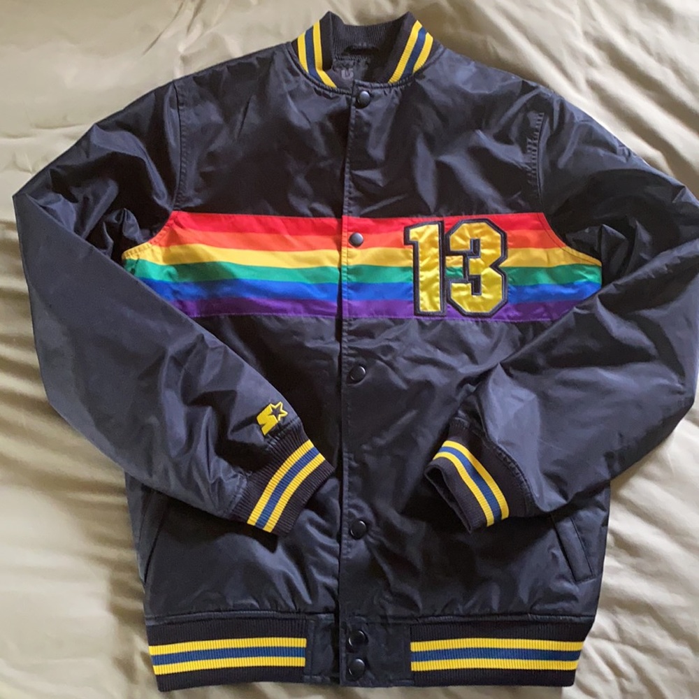 RARE Starter X Burton Colab Denver Nuggets Jacket